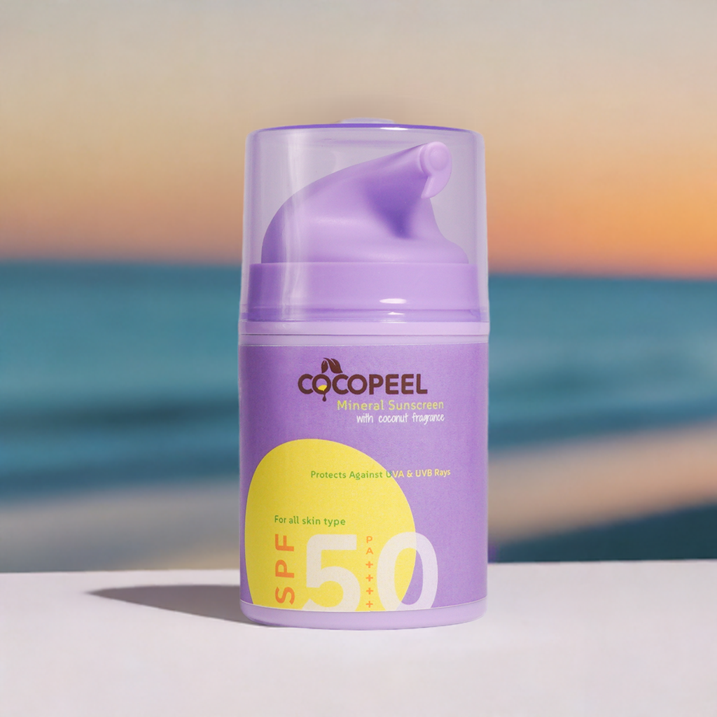 Mineral Sunscreen SPF50 - CocoPeel