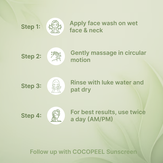 Brightening Face Wash - CocoPeel