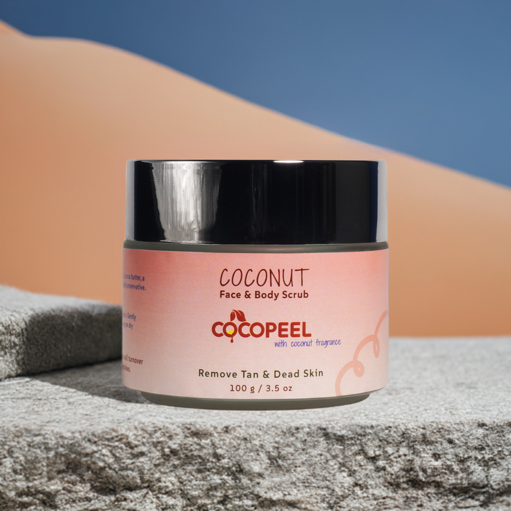 CocoGlo Exfoliant Scrub - CocoPeel