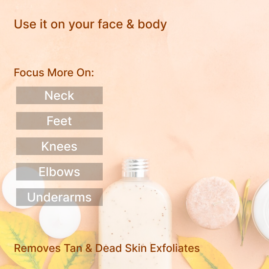 CocoGlo Exfoliant Scrub - CocoPeel