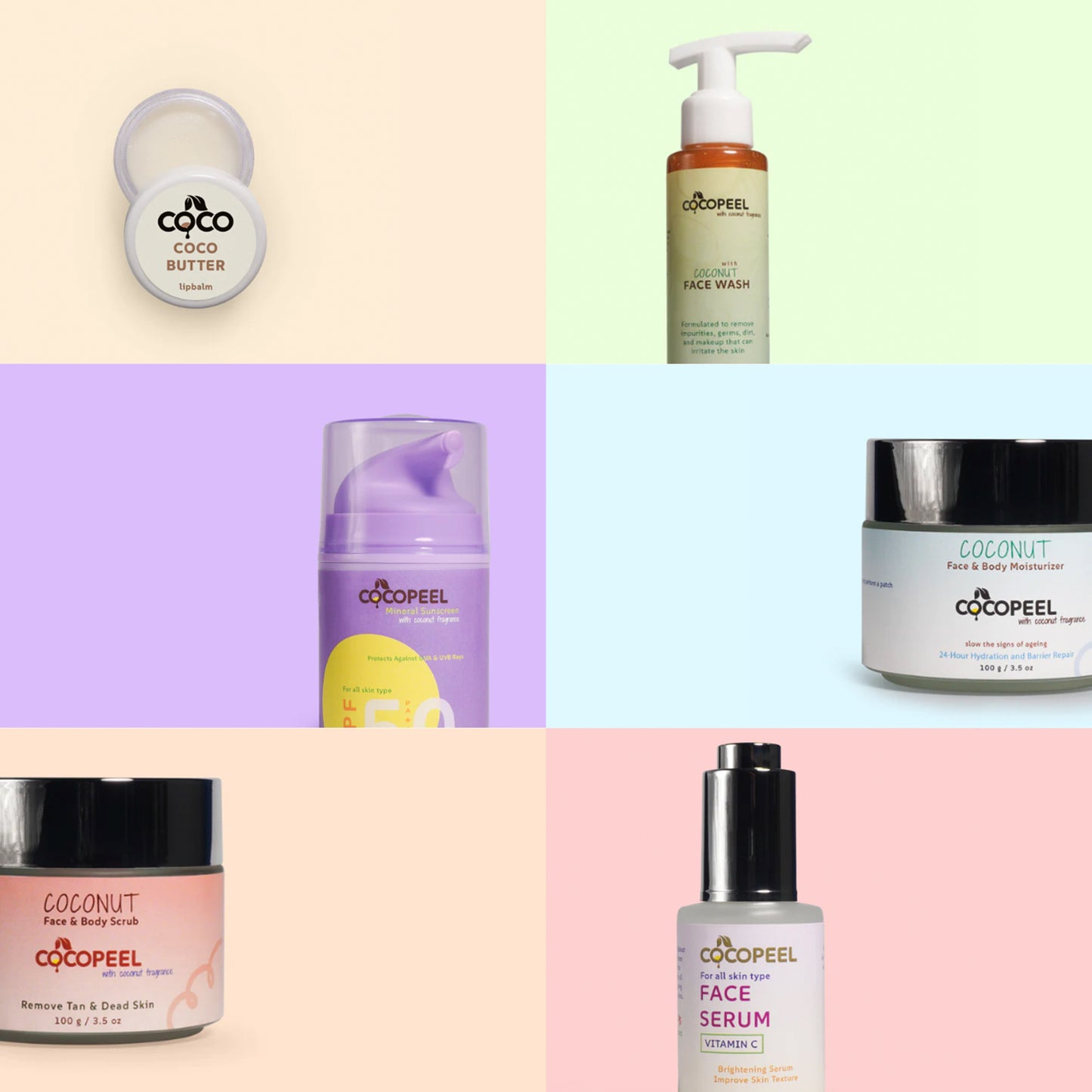 Complete Care Kit - CocoPeel