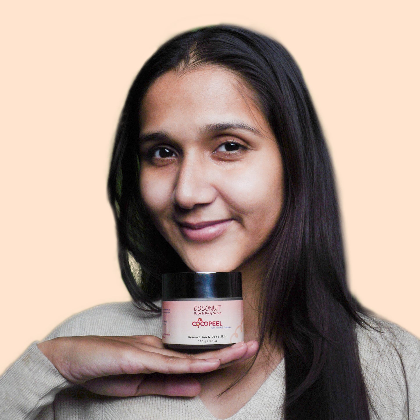 CocoGlo Exfoliant Scrub - CocoPeel