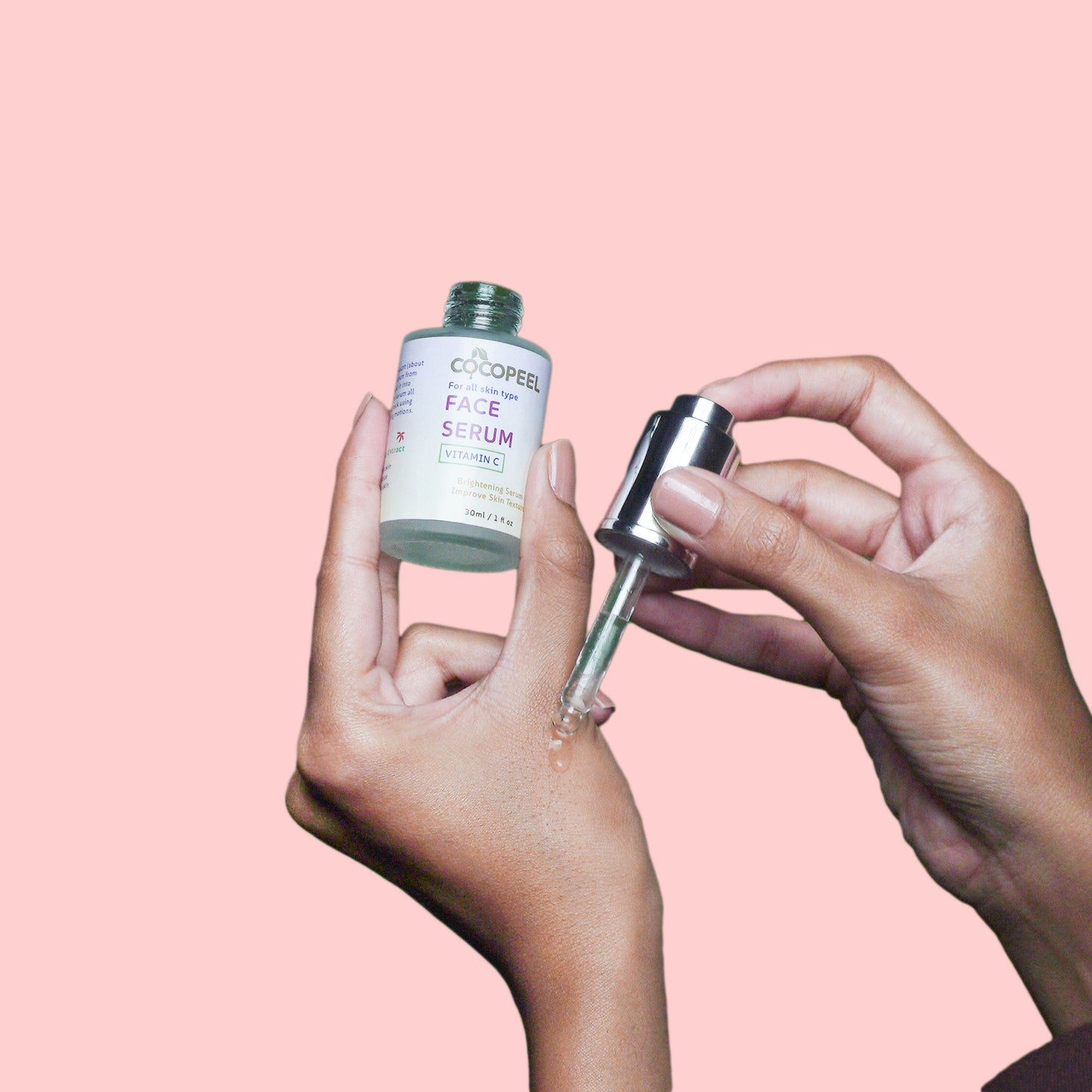 HydraBright Face Serum - CocoPeel