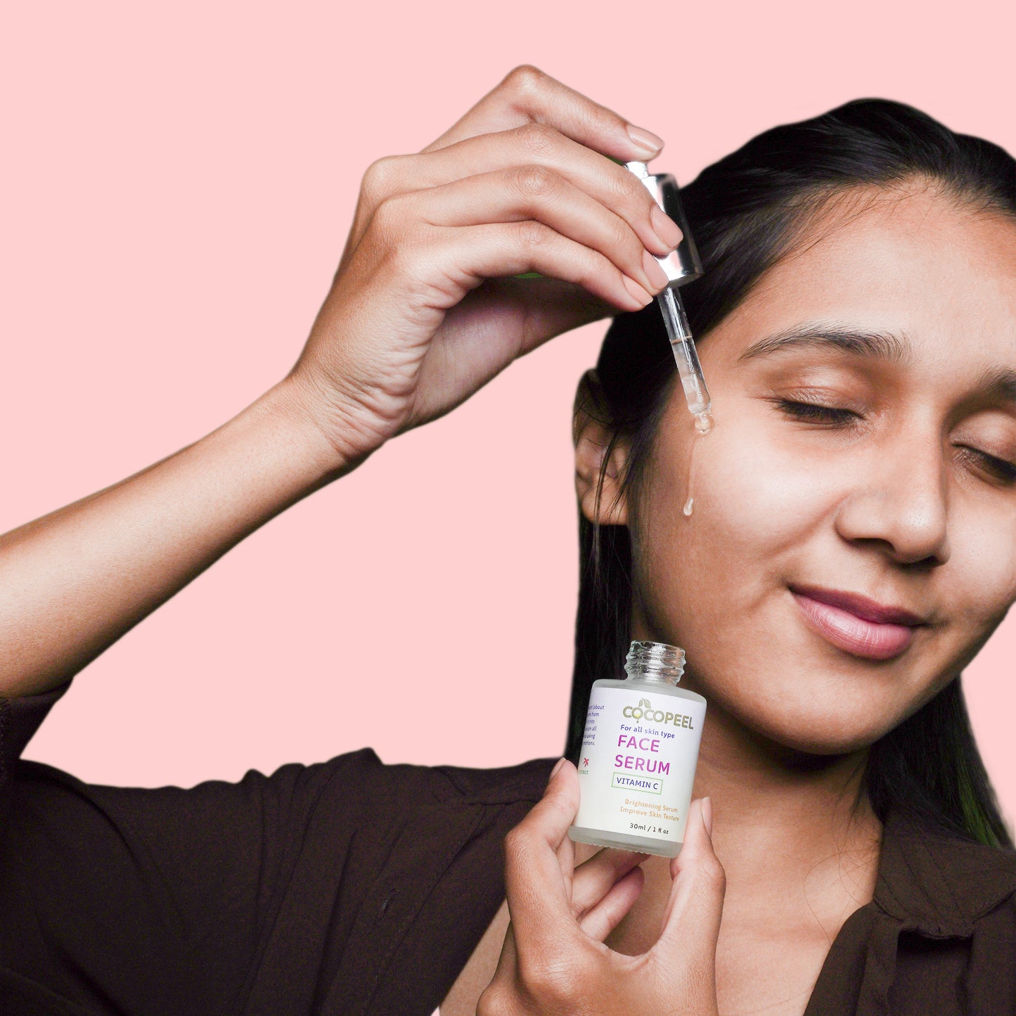 HydraBright Face Serum - CocoPeel