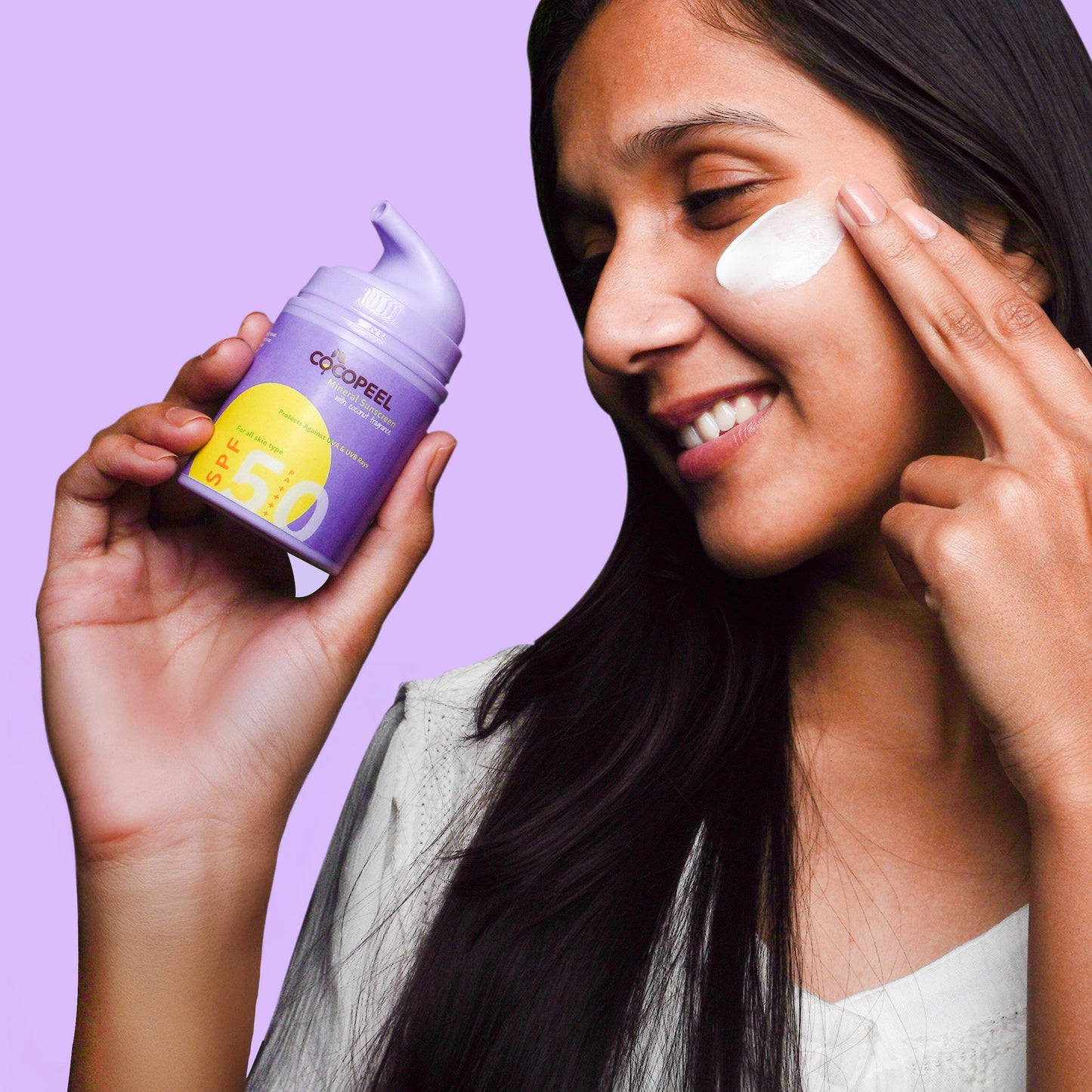 Mineral Sunscreen SPF50 - CocoPeel