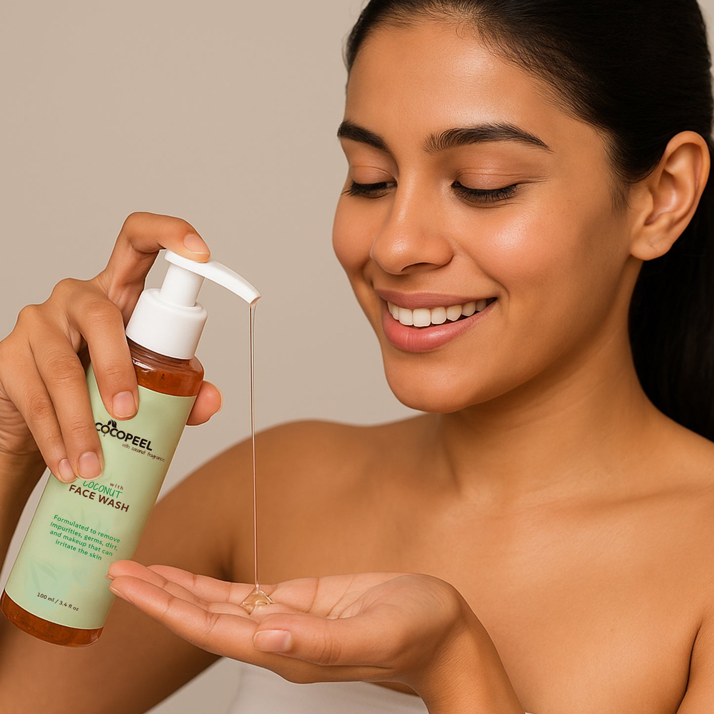 Brightening Face Wash - CocoPeel